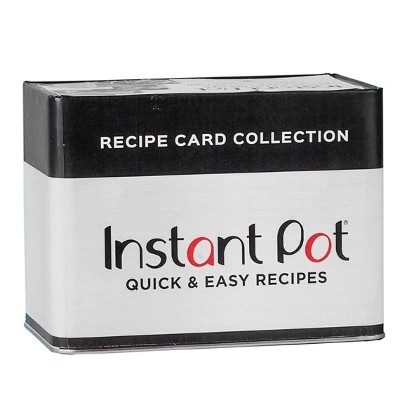 🆕 Instant Pot Quick & Easy Recipes and Tin 100 Recipe Cards - Picture 3 of 3